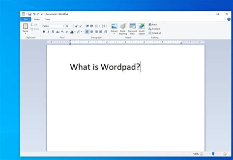 What Is Wordpad And How To Use It