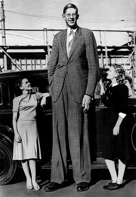 Someone Found Rare Footage Of The Tallest Man That Ever Lived And Its
