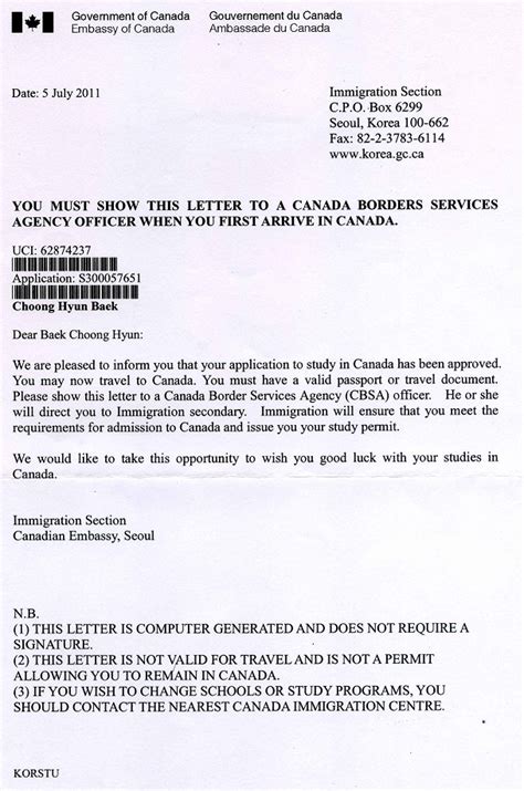 Letter of credit is one of the most popular and more secured of method of payment in recent times as compared to other methods of payment. Letter of Acceptance (Seneca College and Student Visa ...