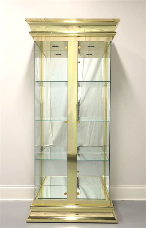 Glass Curio Cabinet Kesilbrand