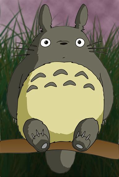 How To Draw Totoro Draw Central Japanese Cartoon Characters Totoro