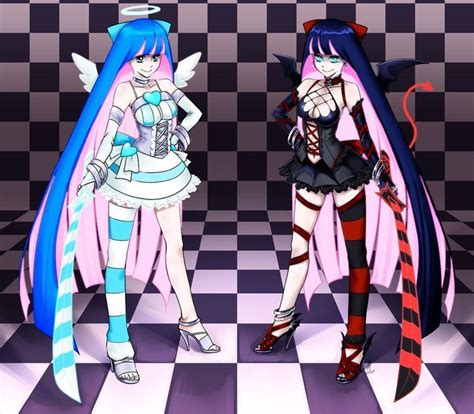panty and stocking panty and stocking with garterbelt photo 17987851 fanpop