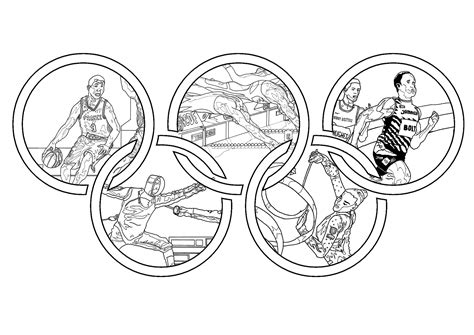 Awesome Coloriage Jeux Olympiques A Imprimer