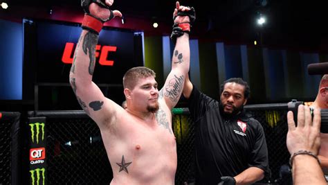 Jake Collier Wants To Put On A Show With Arlovski Ufc