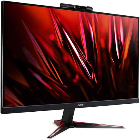 Acer Nitro Vg240y Computer Monitor With Webcam And Microphone