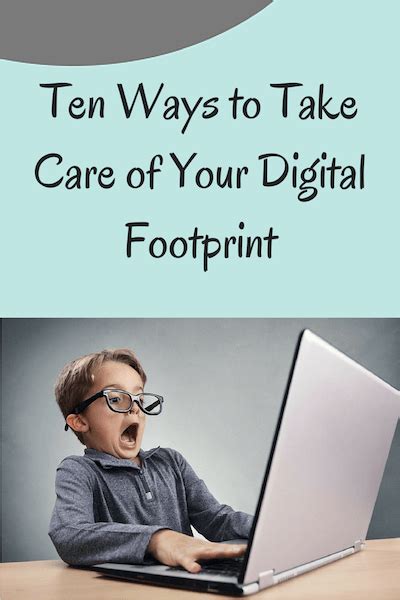 10 Ways To Clean Up Your Digital Footprint Ednews Daily