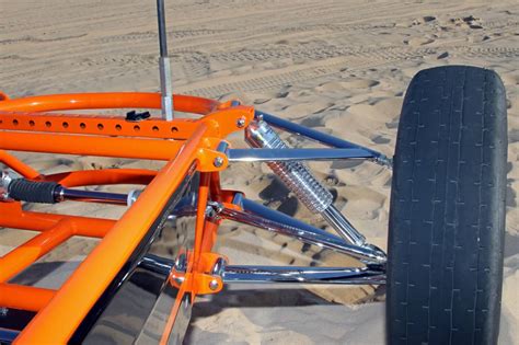 Merchant Automotives Duramax Powered Sand Drag Rail