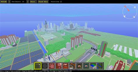 Minecraft Big City Map Raswide