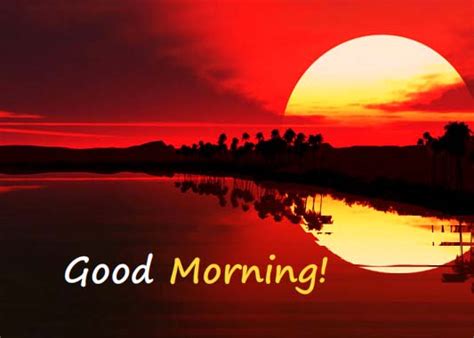 Beautiful Sunrise Free Good Morning Ecards Greeting Cards 123 Greetings