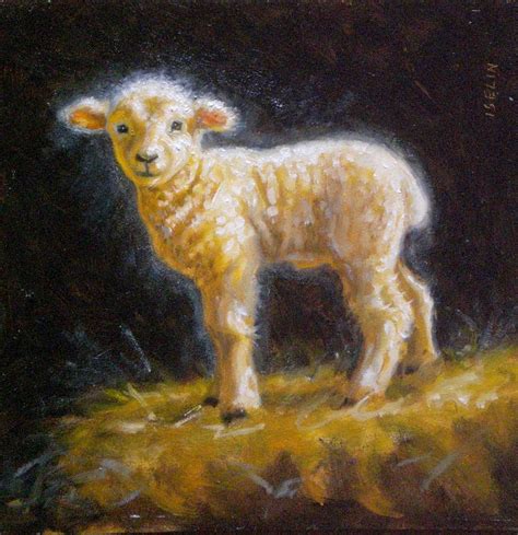 Mary Iselin Fine Art More Speep And Lamb Paintings Sheep Art Sheep