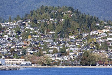 West Vancouver District Stock Image Image Of Locations 82007419