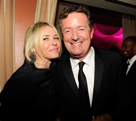 Piers Morgan And Chelsea Handler Face Off On Tv Daily Dish