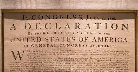 Did You Know 10 Facts About The Declaration Of Independence