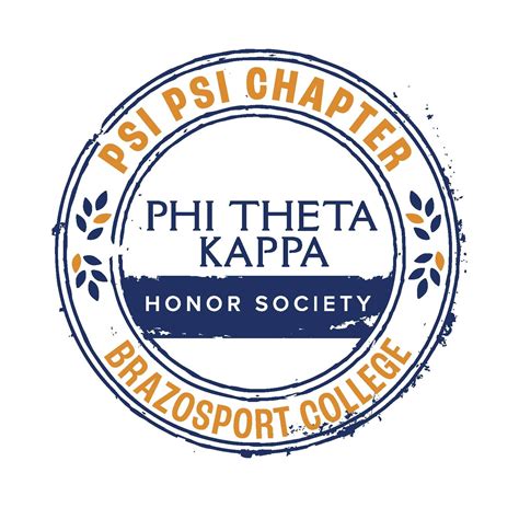 Phi Theta Kappa Psi Psi Chapter At Brazosport College