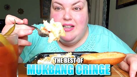 The Greatest Of Mukbang Cringe Best Mukbang Cringe Compilation Cringefest Youtube