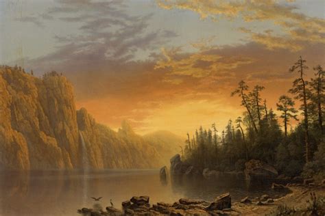 The Hudson River School Artists Were Influenced By The School Walls