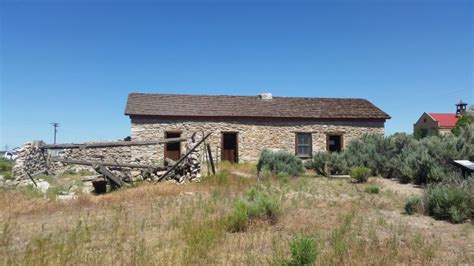 Wyoming State Parks Historic Sites And Trails Granger Stage Station