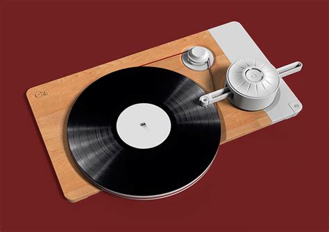 The Simple Turntable Design Concept - SnupDesign