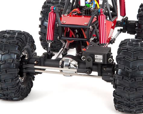 Gmade R1 110 Rtr Rock Crawler Buggy W24ghz Radio Red Gma51011