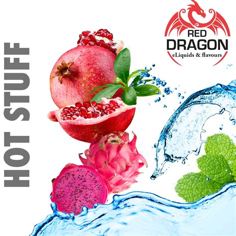 E Liquid Hot Stuff By Red Dragon Red Dragon Special Liquid Red Dragon
