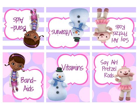 Doc Mcstuffins Birthday Party Free Printables Printable Templates