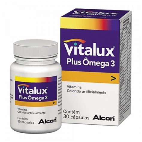 Vitalux omega plus + lutein 84 capsules. Comprar Vitalux Plus Omega 3 Com 30 Comprimidos | Drogaria