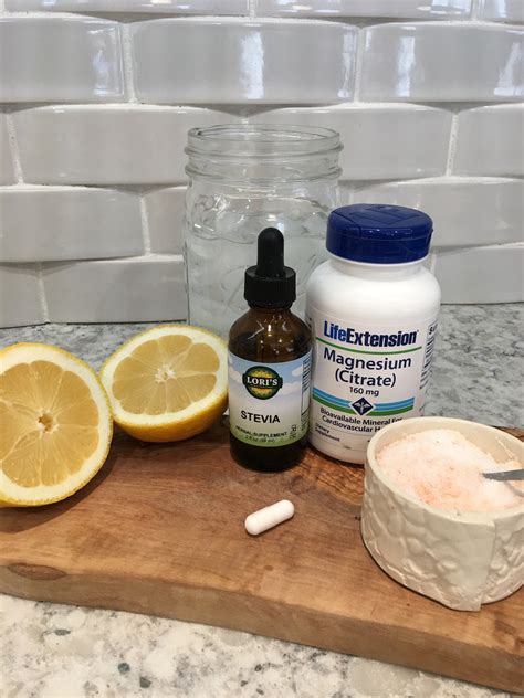 Beneficios del agua de limón con sal marina | IWOFR