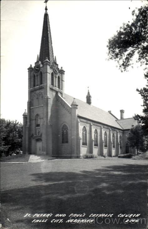 Paul parish, are a sacramental, worshiping community on a journey towards the fulfillment of christ's kingdom. St. Peter's And Paul's Catholic Church Falls City, NE