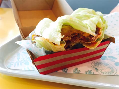 Mckool also incorporated design flourishes that hearken back to the heyday of drive thru. Clean And Healthy Fast Food With Drive Thru