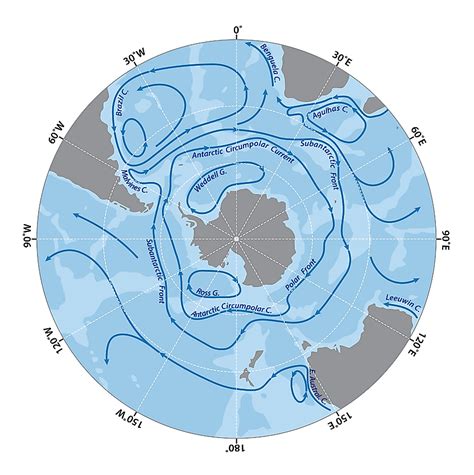 Southern Ocean Worldatlas