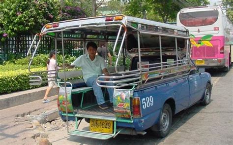 Thailand Rural Public Transport
