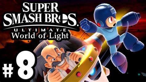 Super Smash Bros Ultimate World Of Light Part 8 Dr Wily Mega Man