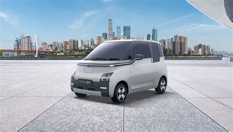 The First Look Of Wuling Ev Iconic Mini Electric Car Wuling