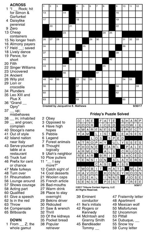 Today i am sharing fun and interesting winter crossword puzzles with answer keys. Pitfall Crossword - typefasr