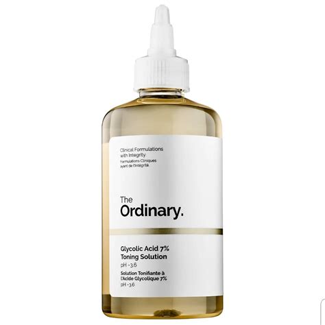 The Ordinary Glycolic Acid 7 Toning Solution 240ml The Vault