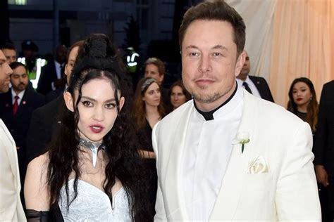 Who Is Grimes Elon Musk Takes New Girlfriend Grimes To Met Gala 2018