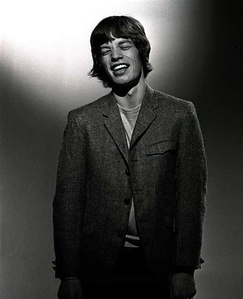 Mick Jagger Fashion Icon The Woolmark Company