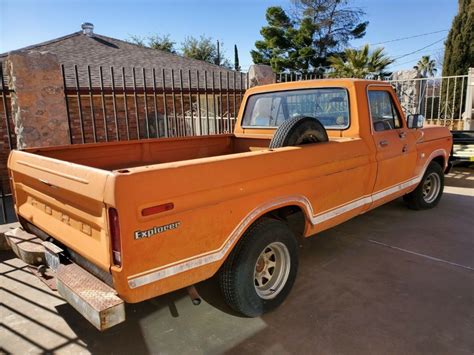1973 Ford F 100 Classic Cars For Sale
