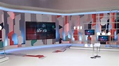 AHORA Creative scenography • A Dynamic TV set