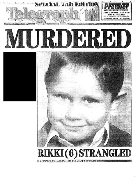 mystery solved after 27 years as fantasist found guilty of rikki neave