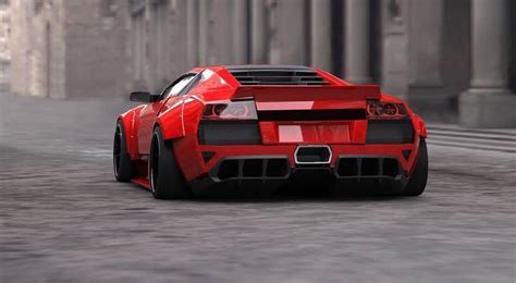 Great Shot Of A Wide Body Lamborghini Sports Car Super Cars Dream Cars