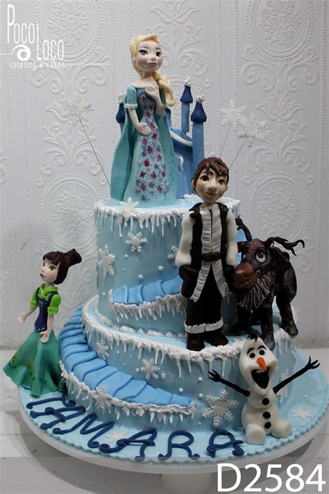 Frozen Torta Ana I Elza Galerija Torti Za Rođendan Ledeno Kraljevstvo