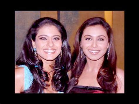 Rani Mukherjee Kajol Sisters Rare Unseen Pictures Filmibeat