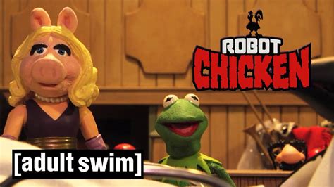 Robot Chicken Muppet Murder Mystery Adult Swim Uk 🇬🇧 Youtube