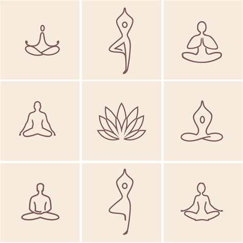 Logoyoga Yoga Logologo Yoga Tattoos Yoga Symbols Yoga Logo