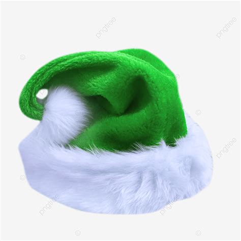 A Long Haired Delicate Christmas Hat Add Cashmere Shorthair Thicken