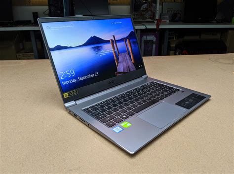 The latest nvidia® gpu, intel® cpu and long battery life are. Acer Swift 3 (2019) review: This midrange notebook PC ...