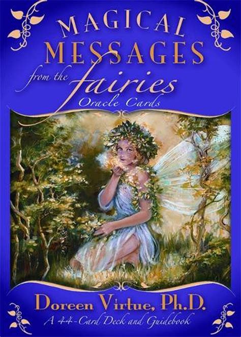 Magical Messages From The Fairies Oracle Cards A 44 Card Deck And