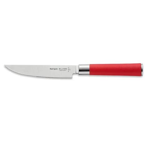 F Dick Red Spirit Steak Knife Vuur Rook