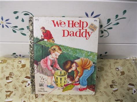 we help daddy little golden book